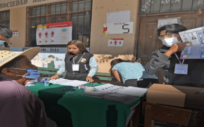 El costo de las elecciones judiciales sube de Bs 183 MM a Bs 230 MM