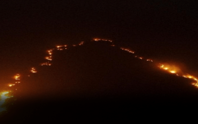 La vida se apaga en San Matías, unas 700.000 hectáreas han sido consumidas por las llamas, en uno de los peores incendios que ya lleva más de dos meses