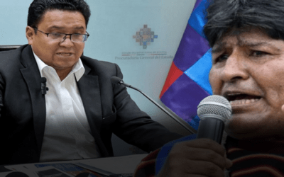 Evo Morales debe responder a un proceso penal interpuesto -a título personal- por el procurador César Siles por difamación y calumnia