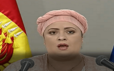 El Gobierno convocó al cuerpo diplomático en Bolivia y denunció el afán desestabilizador de Evo Morales