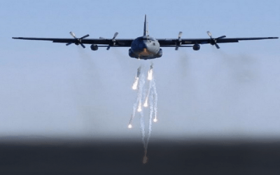 El Hércules dispara para estimular las nubes en Ascensión de Guarayos y Concepción