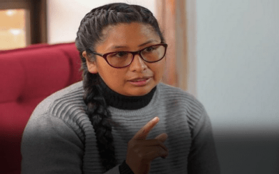 Eva Copa dura con Evo Morales: ‘no va a hacer lo que se le da la gana en El Alto, deberá pedir permiso para ingresar aquí’