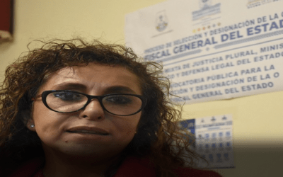 La tarijeña Lizzie Mónica Riera es la primera postulante a Fiscal General del Estado
