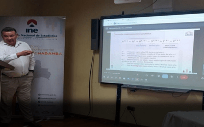 El INE concluyó la socialización de los resultados del Censo y reitera llamado para la mesa técnica de este lunes