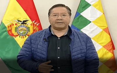 Incentivos financieros para que no se queme y un avión cisterna de Canadá: Arce en mensaje a la nación