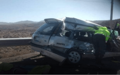 Una mujer pierde la vida y otros dos hombres heridos tras el aparatoso accidente en la vía Uyuni-Potosí