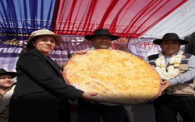 En la tierra del pan, por su aniversario, Arce inaugura gas domiciliario en Arani-Cochabamba, beneficiando a 3.970 usuarios