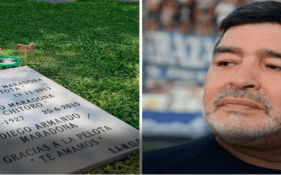 La Justicia en Argentina autorizó el traslado de los restos de Diego Armando Maradona