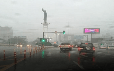 Ingresa frente frío y lluvias en Oriente, mientras se prevé helada y nevadas para Occidente