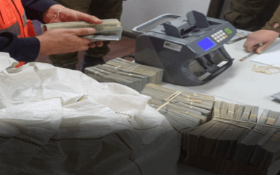 Carabineros de Chile y la Policía Boliviana en apronte para dar con el origen y destino de $us 1,2 MM, tres súbditos bolivianos a cautelares