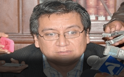 El magistrado del TCP, Gonzalo Hurtado, el de los fallos en contra de las judiciales, asumió la presidencia de ese alto tribunal