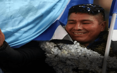 El Órgano Electoral notificó a Grover García como Presidente del MAS-IPSP, aquí la lista de la Directiva