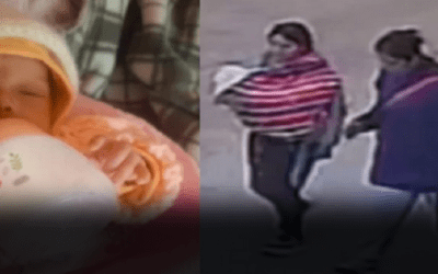 La bebé melliza Luna, que fue raptada, fue rescatada por la Policía en Potosí