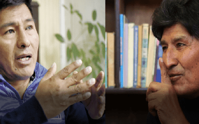 Evo Morales no es más jefe del MAS, el TCP falló y reconoció a Grover García como presidente de esta fuerza política