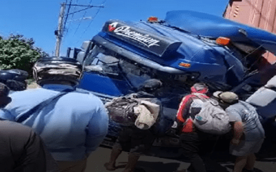 Las medidas de presión por el diésel se cobra la primera víctima; un conductor muere en Santa Cruz al evadir un punto de bloqueo