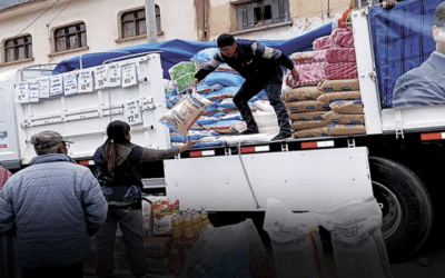Emapa desconcentró la venta de arroz a los barrios, pero fue peor, el grano no alcanza y no se conoce el cronograma de visitas a las zonas
