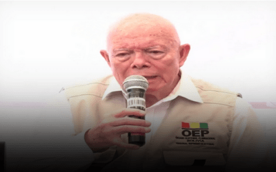 Judiciales: Hassenteufel atribuye a que la población no conoció a los candidatos porque no le interesó