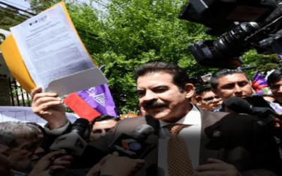 A todo pulmón: Manfred quiere ser Presidente de Bolivia, recibió la Personalidad de su partido, APB – Súmate