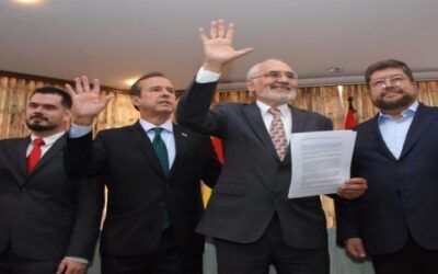 Camacho, Tuto, Mesa y Doria Medina apuestan por la unidad para hacerse de la Presidencia de Bolivia