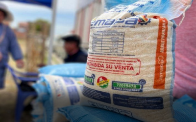 El Estado subvenciona, pero contrariamente el Gobierno sube el precio del arroz (de Bs 50,50 a Bs 70), lo que es peor, en tiendas de Emapa