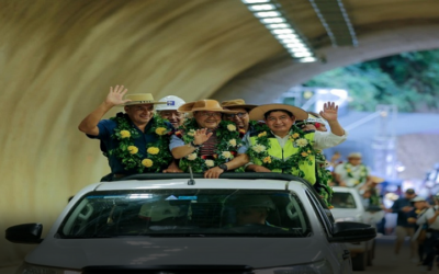 Tras siete años, el túnel de Incahuasi es una realidad, une Oriente y Occidente de Bolivia