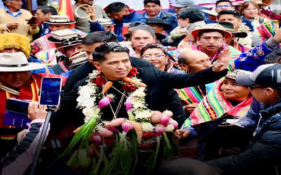 El MAS ‘arcista’ seduce a Andrónico, dice que no necesita permiso para ejercer su derecho político a postularse a la Presidencia