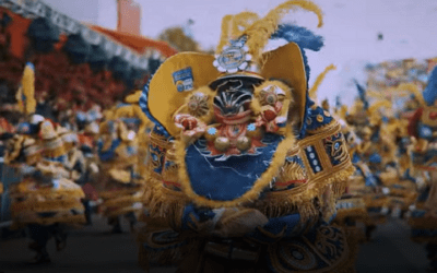 National Geographic realza el siglo de vida de la Morenada Central Oruro, el documental será difundido después del Carnaval