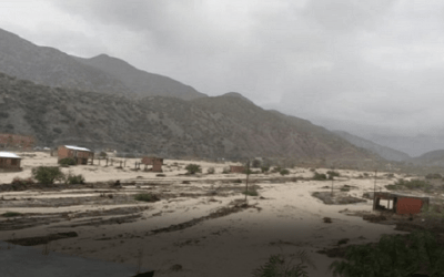Bolivia: 16 fallecidos por lluvias, 10.880 familias afectadas y 5.133 damnificadas, el río en Cotagaita se llevó cultivos