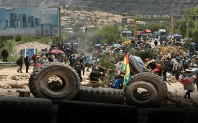 Bolivia en 2024 registró 563 conflictos por dólares, combustibles y el elevado costo de vida: Defensor