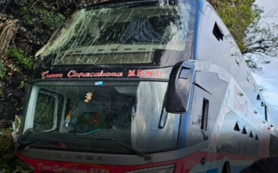 La Trans Copacabana MEM I sufre un accidente, deja una muerta y al menos cinco heridos entre Cochabamba-Santa Cruz