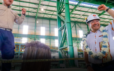 Arce hace realidad uno de los sueños más anhelados de Bolivia, el Mutún