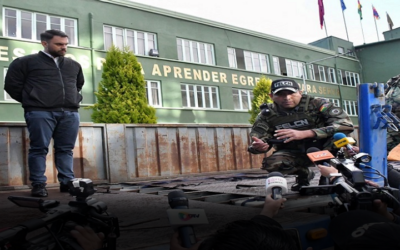 La fuerza antidroga se incauta de casi media tonelada de cocaína de alta pureza de procedencia peruana con destino Argentina