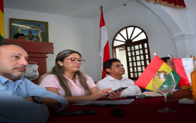 Empresarios y sectores productivos ratificaron en Tarija el paro movilizado para el 10 de febrero