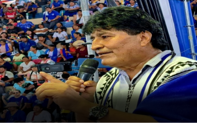 ‘A ver que no nos inscriba’: Evo amenaza con incendiar Bolivia si no le permiten inscribirse a las elecciones