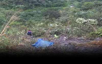 Al menos tres personas mueren en fatal accidente de tránsito en la vía a los Yungas cerca de Irupana