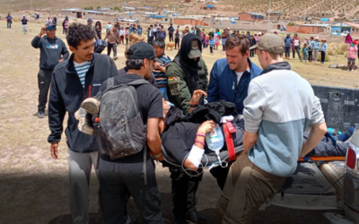 Accidente en Los Lípez deja un fallecido y un turista francés herido, reportó el presidente Arce