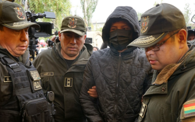 Julio L. T. asesino confeso del indígena Francisco Arupa ingresado al penal de San Pedro en La Paz