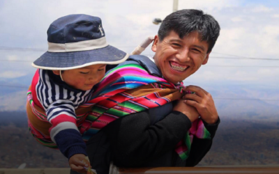 Día del Padre, las familias honran al papá por su dedicación y amor incondicional a sus hijos