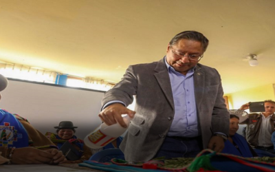 Luis Arce culpa de la crisis económica en Bolivia a Evo Morales: ‘Yo no era Ministro de Hidrocarburos’, dice