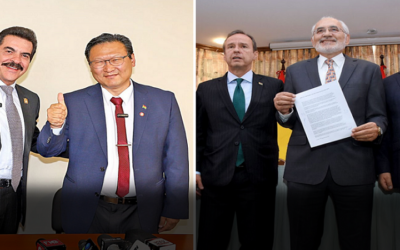 Se disipa el frente único: dos bloques en la oposición, uno, Tuto-Samuel y, el otro, Manfred-Chi y todos quieren ser presidenciables