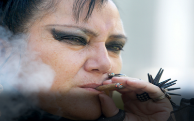 María Galindo dice que goza del cariño popular y que los políticos quieren usar ese afecto para llegar al poder