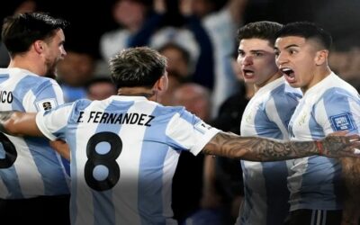 ¡Histórico!: Argentina sometió a su eterno rival, Brasil, lo despachó con una goleada 4-1 y aseguró boleto al Mundial 2026
