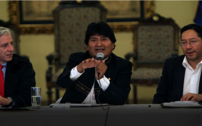 Luis Arce, Evo Morales, Álvaro García Linera y Carlos Romero convocados como testigos en el caso Golpe de Estado I