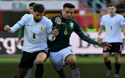 Uruguay logra valioso punto 0-0, Bolivia deja escapar la victoria y, con ello, el Mundial más lejos que nunca