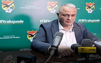 Fernando Costa se disculpa de su furibunda reacción tras el partido Bolivia-Uruguay