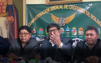 Jorge Silva y Marcel Claure no fueron apartados de sus cargos, los choferes se van al paro indefinido