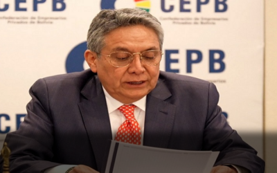 Los empresarios le piden audiencia al presidente Arce para su propuesta de incremento salarial