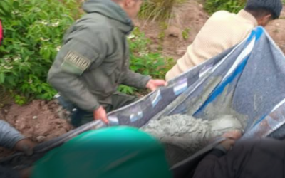 Mazamorra en Llallagua: Encuentran el cuerpo sin vida de un hombre de 88 años