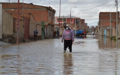 Oruro, el segundo departamento en declararse en desastre por inundaciones