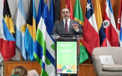 La CAF invertirá $us 8.500 MM en el sector agropecuario a fin de dar impulso al desarrollo sostenible